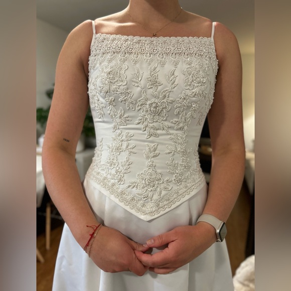 Vintage Ginza Collection Wedding dress - Picture 12 of 14